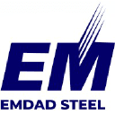 emdadsteel.com
