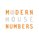 Modern House Numbers