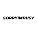 SORRYIMBUSY