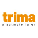 Trima plaatmaterialen