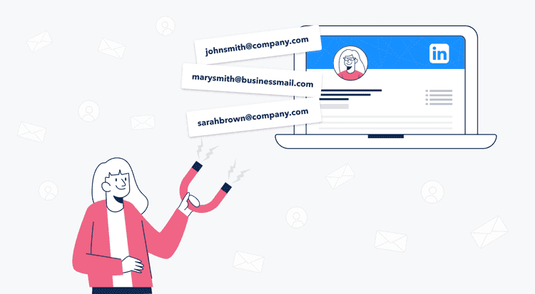 How To Get Emails From Linkedin