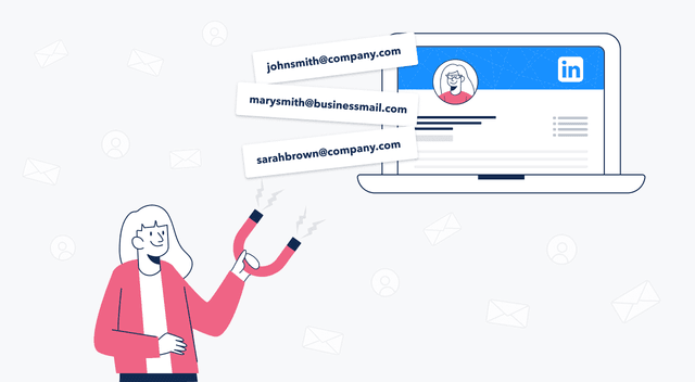 How To Get Emails From Linkedin
