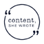 Contentshewrote Com Au