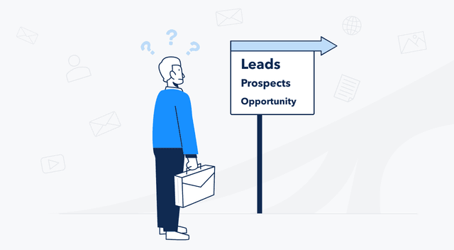 Leads Prospects Opportunity