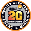 Company Unicast Inc. | Wear Part Solutions for the Cement and Mining Industries
